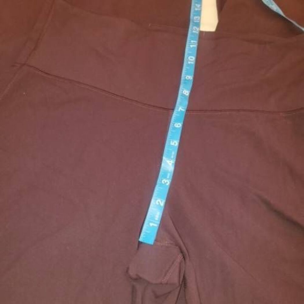 Athleta Elation Wide Leg Dark Purple Stretch Yoga Pants Size 1X - Picture 11 of 14